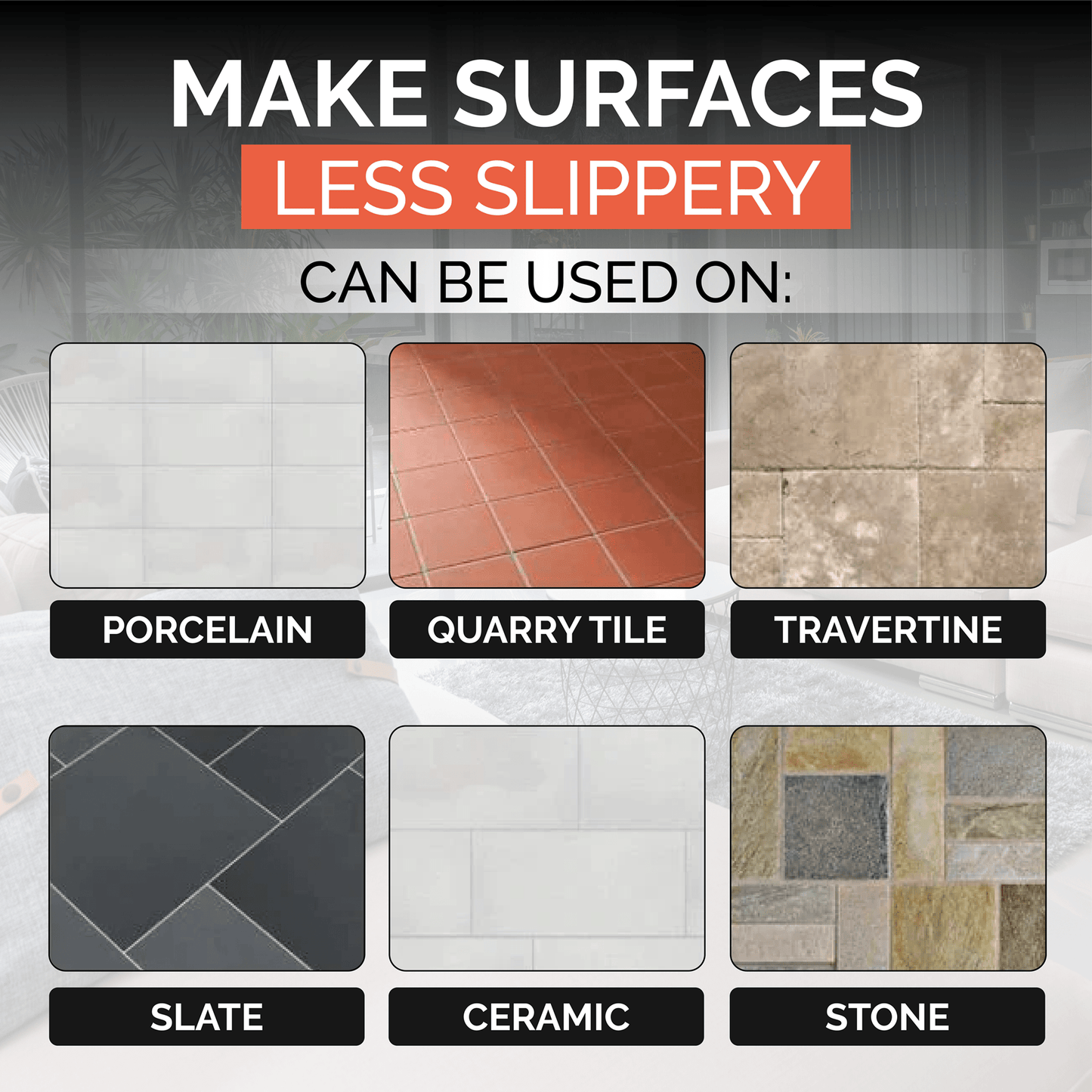 Stone Grip Anti-Slip Tile, Concrete & Stone Treatment